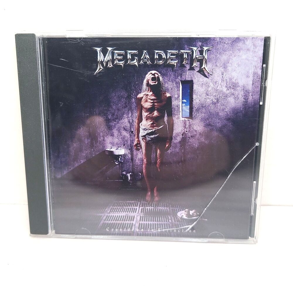 Countdown to Extinction by Megadeth (CD, 1992, Capitol)